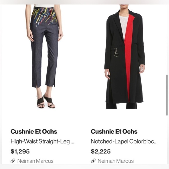 Cushine Et Ochs Blazer - Picture 12 of 15